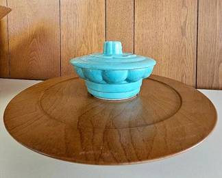 Lazy Susan Candy Dish