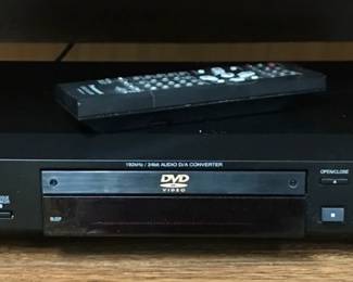 Panasonic DVD CD Player