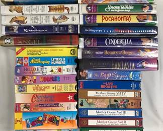 Disney Childrens Video on VHS