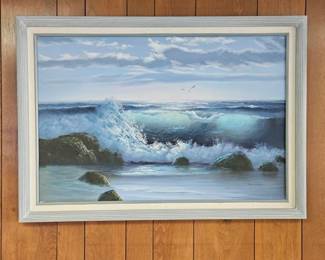 June Nelson Oil Painting