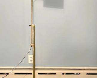 Brass Pharmacy Floor Lamp