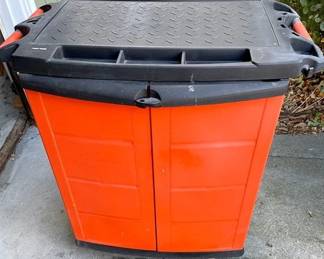 Black Decker Tool Cabinet