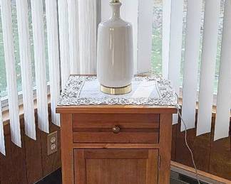 Lamp End Table