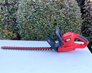 Black Decker Hedge Trimmer