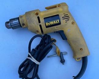 Dewalt VSR Drill