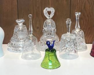 Crystal Glass Bells