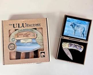 Alaska Ulu And Knife