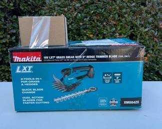 Makita LXT Grass Hedge Trimmer