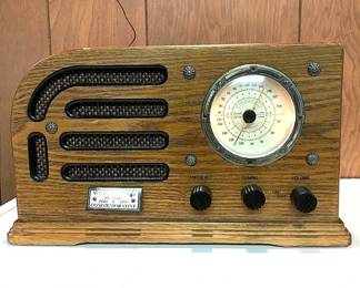 Crosley WWII commemorative Radio