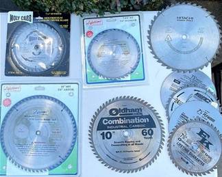 10 7.25in Saw Blades