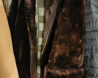 Beautiful vintage Mouton coat 