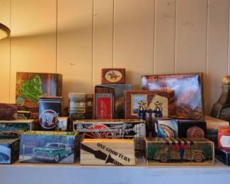 Vintage Avon cologne in original boxes