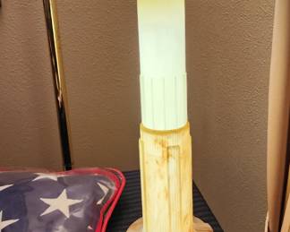 Awesome bakelite pillar lamp