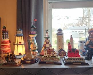 More lighthouses and related collections