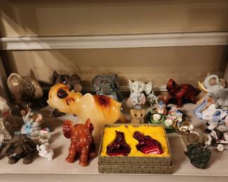 More elephant collection