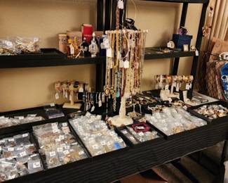 Lots of costume jewelry!!!