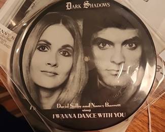 Dark Shadows 45 record