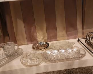 More vintage serving ware 