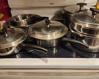 More great stainless steel pots and pans