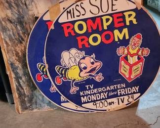 Authentic Channel 24 Romper Room ephemera 