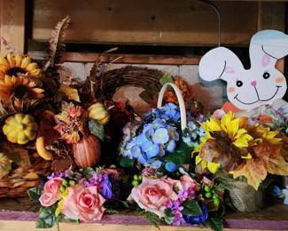 Autumn and Spring decor