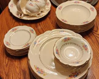 Homer Laughlin set of China