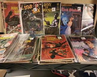Dark Shadows and other comic books