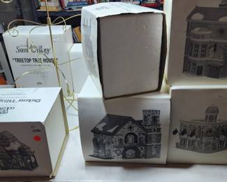 Some Heritage Charles Dickens pieces, and more