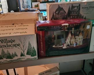 Tree set, more Dickens, others