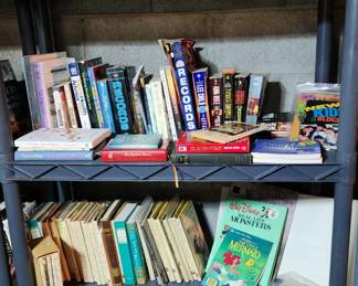 More variety of books