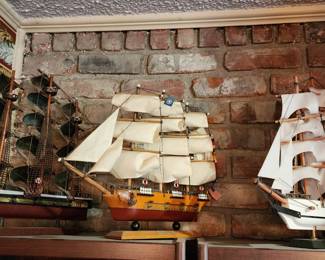 Sailing ship models