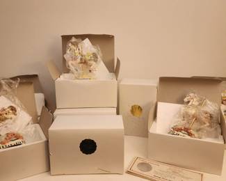 Carousel horse collection