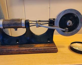 Really cool home made steam engine