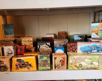 Vintage Avon cologne in original boxes