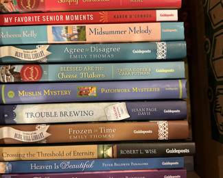 Books $.25 each 