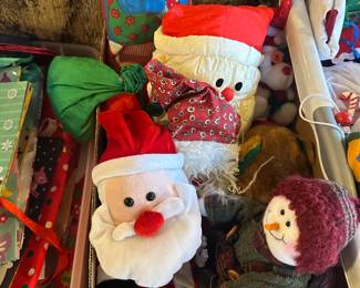 Christmas Items $.25 each 