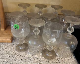 Glassware Set 