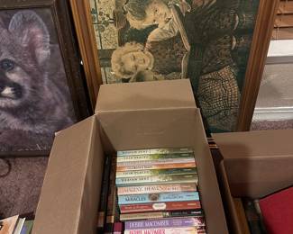 Books $.25 each 