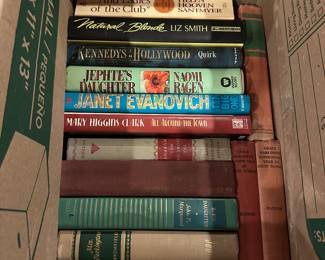 Books $.25 each 