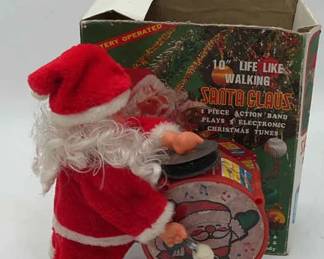 Vintage Santa One Piece Action Band