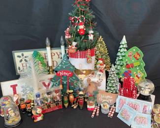 Christmas Tree Tabletop Decor