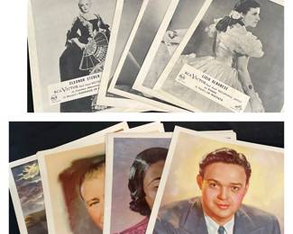 Victor Red Seal Record Artists Photos