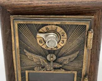 Vintage Eagle Post Office Bank