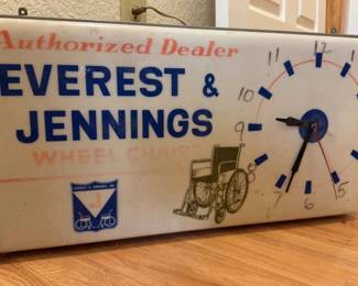 Vintage Advertisement Clock