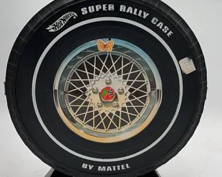 Vintage Mattel Hot Wheels Super Rally Case