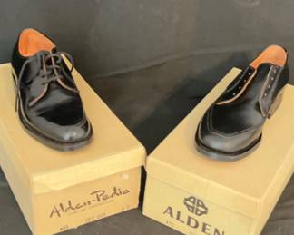 Two Pairs Alden Shoes