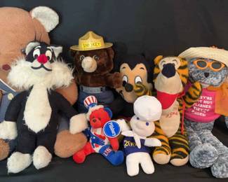 Vintage Stuffed Animals