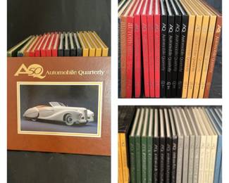 AQ Automobile Quarterly Hardback