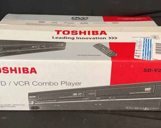 Toshiba DVD VCR Combo Player