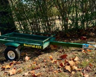 Bucktail ATV Mini Trailer